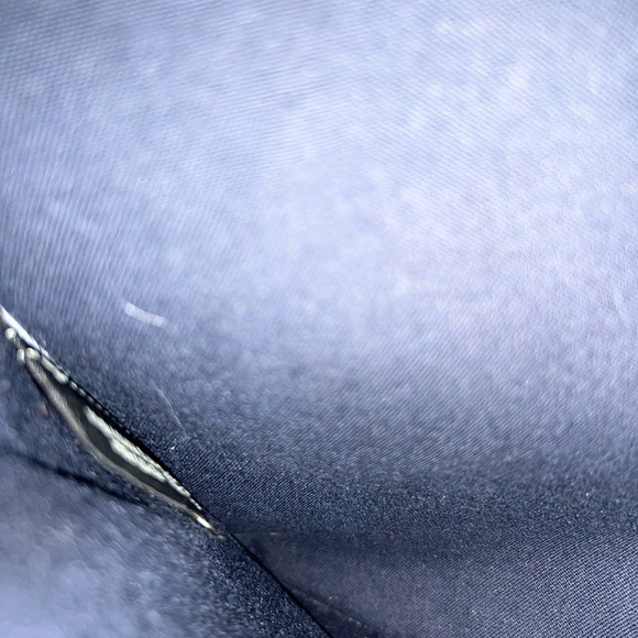 Fendi Vitello Elite Granite Lighting Monster Eyes Pouch - Picture 3 of 6